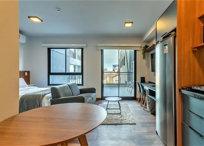 Lindo Studio A 550M Do Metro Alto Do Ipiranga Com Lazer Completo E Coworking - Vita 10