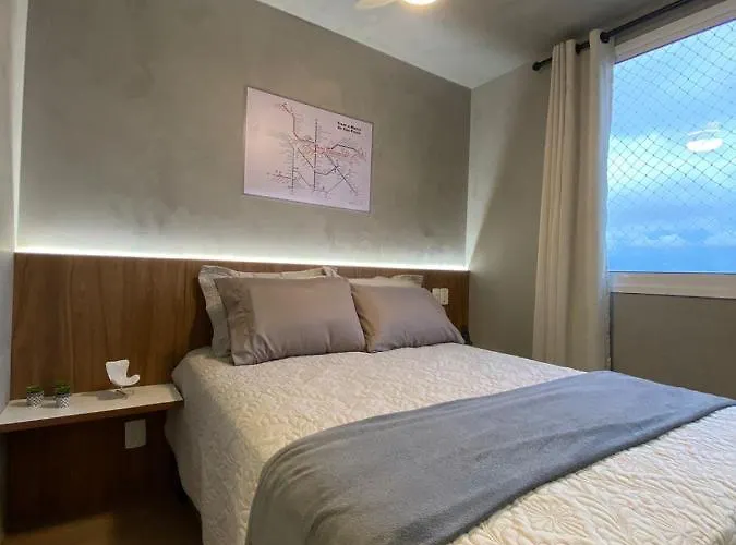 Maravilhoso Apartamento Em Frente Ao Metro Bras ! - Rua Coronel Mursa, 56 - Bras