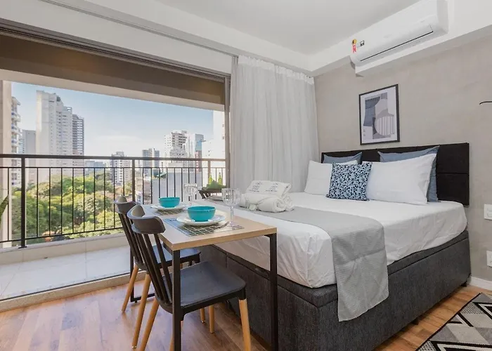 Easy Star - Lindo Studio No Coracao De Moema - Gl01H