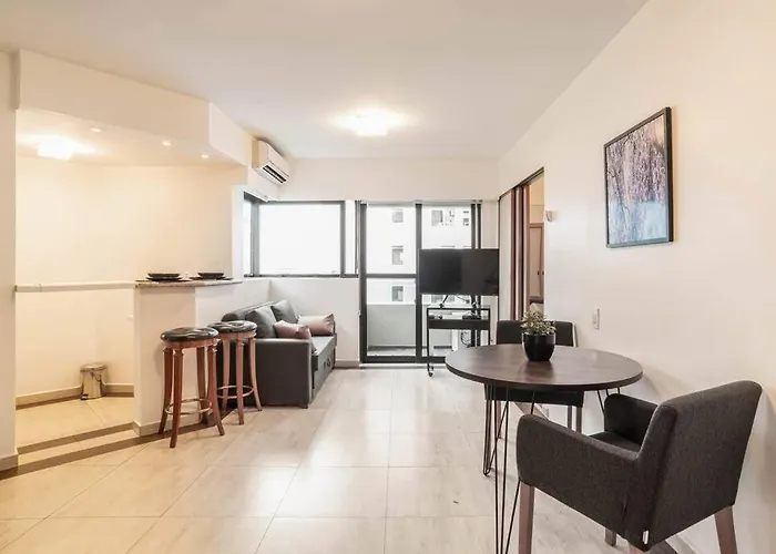 Fortune Residence Jardins - Excelente Flat183 - Proximo Da Avenida Paulista