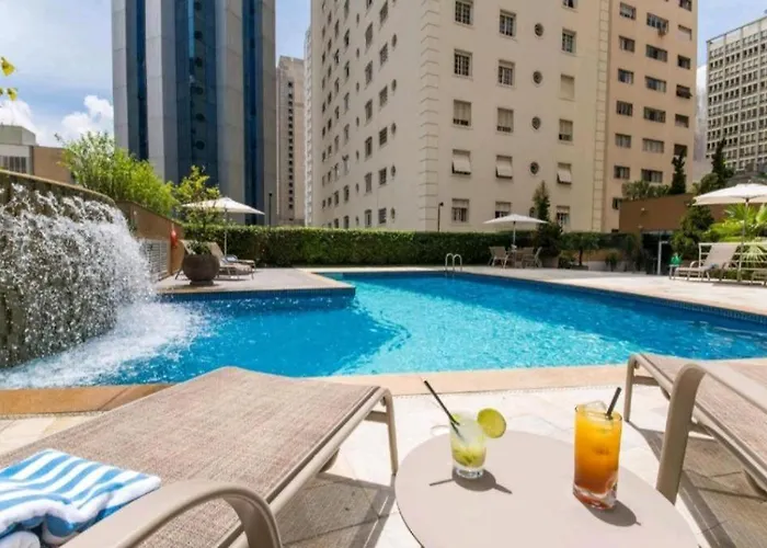 International Plaza Confort -Av Paulista Rooftop The View