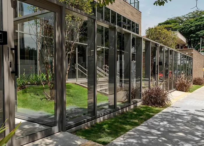 Apartamentos Studio Allure Moema - Com Cafe Da Manha Opcional, Recepcao E Valet 24 Horas