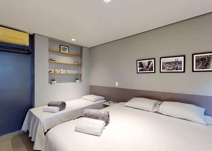 Studio 1 Pinheiros By Oba