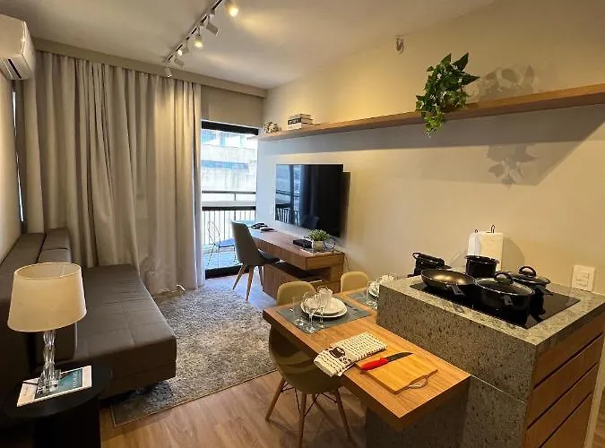 Flat 1804 Novo Itaim Bibi The Capital