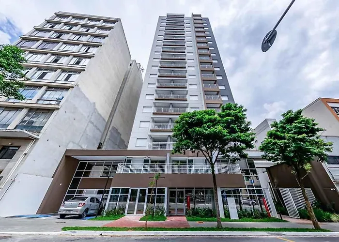 Studio 27M2 Wifi Liberdade Proximo Metro Restaurante Hospital