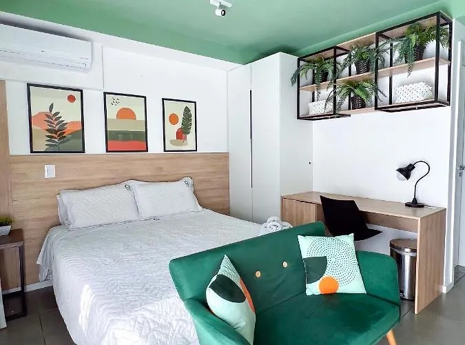 Apartamento Para Renovar As Energias - Cama Queen