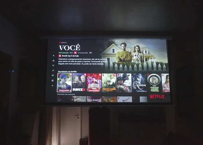 61 Movie Screen, Design New Studio W/ Balcony