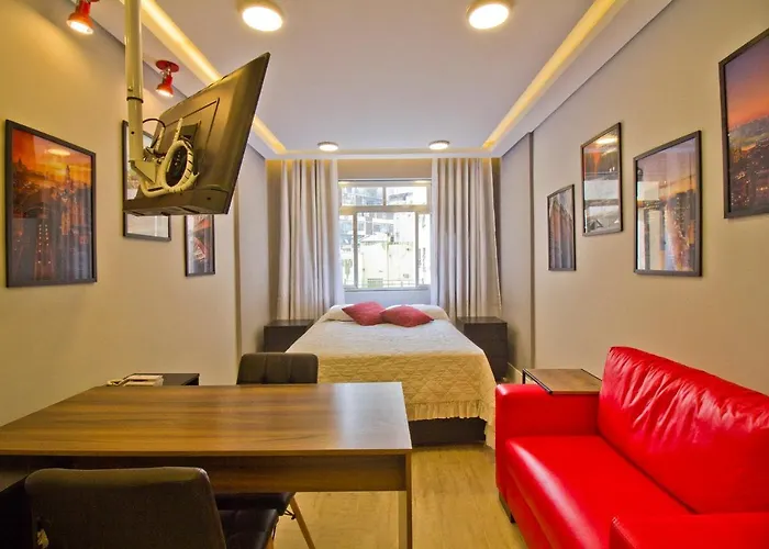 Studio C/ Vaga De Garagem