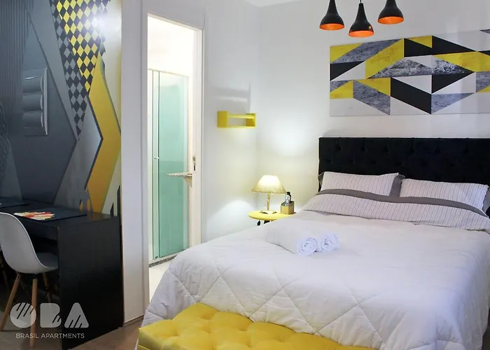 Loft Centro Sao Paulo By Oba