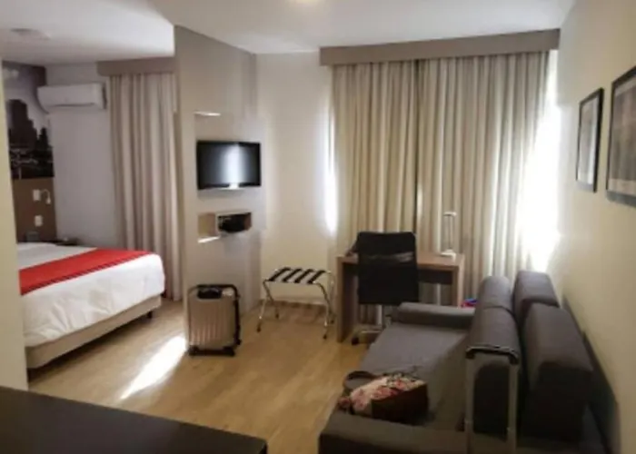 245Apartamento Top Itaim Bibi Com Vaga De Garagem