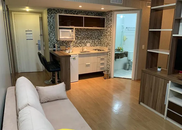 Flat Na Vila Olimpia!