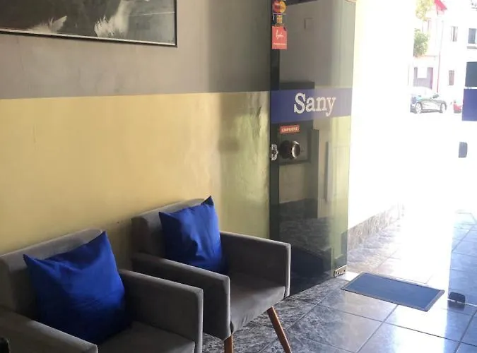 Hotel Sany Sp- Metro Paulista