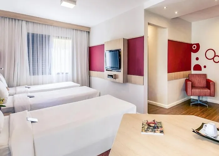 Flat Triplo Mercure - Prox Av Paulista - By Palm Rooms - 129