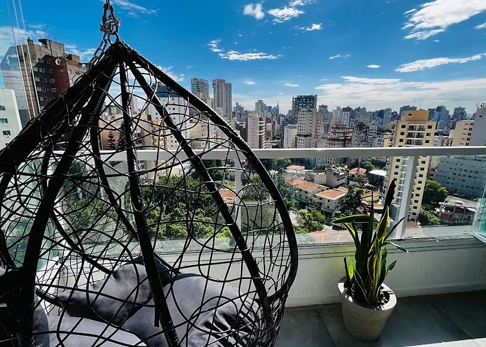 Linda Vista C Piscina, Sauna, Garagem E Academia