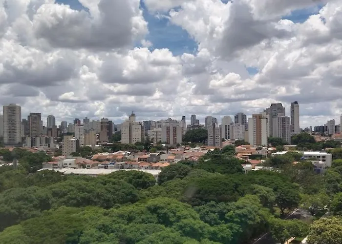 Flat Com Sacada - Regiao Ibirapuera Proximo Varios Hospitais E Unifesp