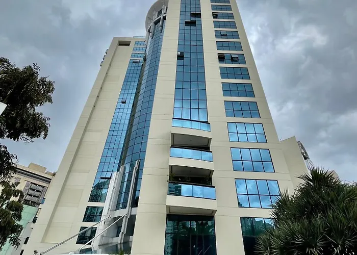 Flat Particular Incrivel No Hotel M. Ibirapuera Com Sacada!
