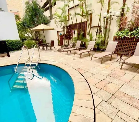 1110 - Flat Suite Premium Jardim Paulista