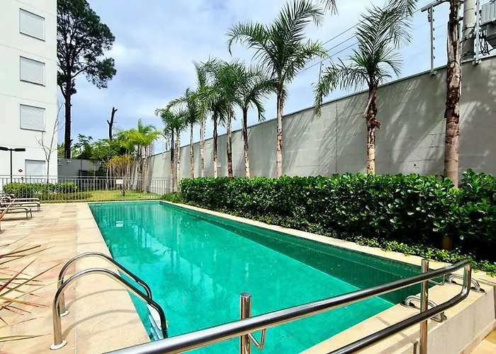 Aconchegante Apartamento No Coracao De Santo Amaro