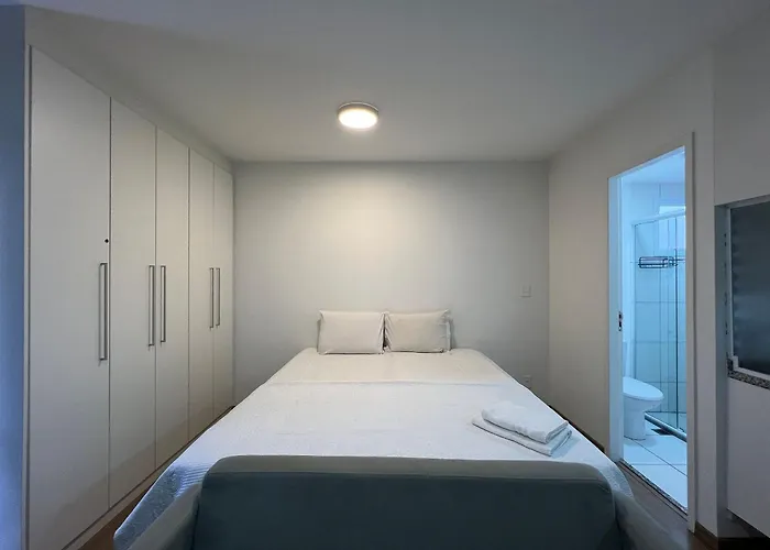 Encantador Studio Bento Freitas Ac/Wf Cama Queen