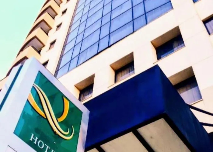 The Best Urban Deluxe - Duplex Studio - Hotel Qlty Faria Lima - By Luxxor