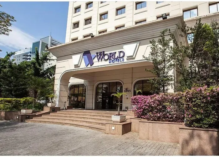 Apart Hotel The World Vila Olimpia 4 Estrelas, Rua Gomes De Carvalho 1005