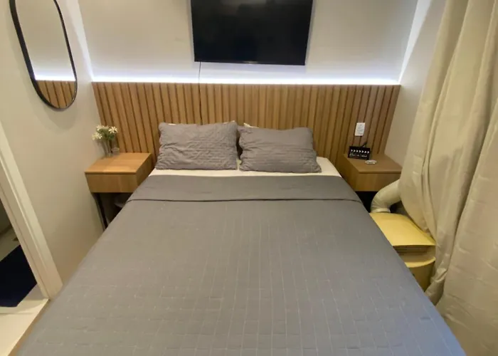 Moderno Apartamento Em Frente Ao Metro Bras ! - Rua Coronel Mursa, 56 - Bras