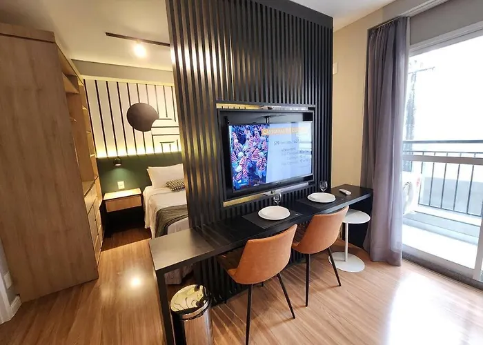 Smart Studio Consolacao - Completo Com Eletrodomesticos E Acessorios
