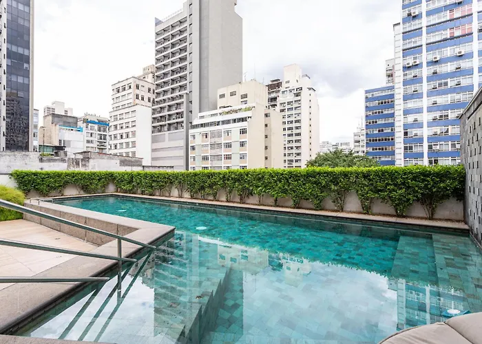 Setin Downtown Genebra - Apartamentos Completos Na Bela Vista Com Piscina