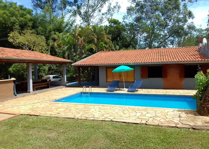 Sitio Encontro Das Aguas Brotas