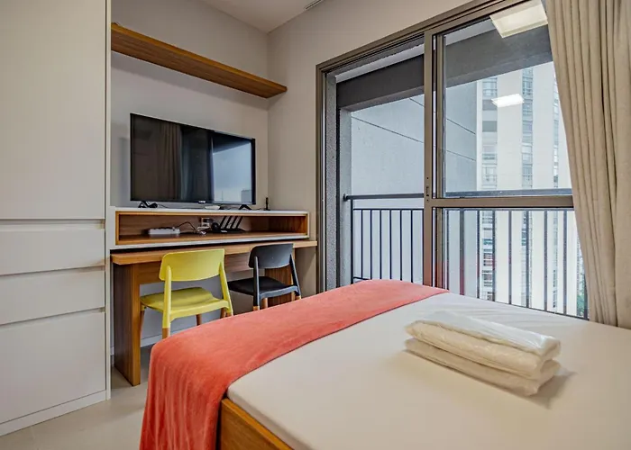 By Dh: Studio Com Coworking Prox. Ao Mackenzie
