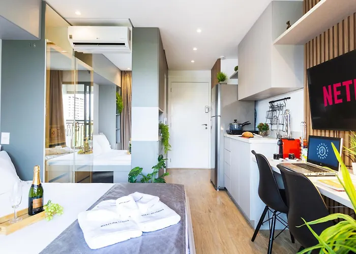Estudios Aconchegantes Na Vila Mariana