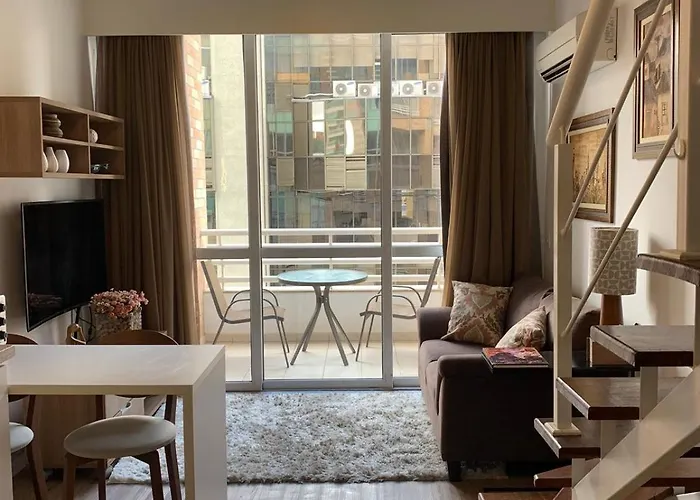 Charm Duplex - Nyc Berrini - Proximo Wtc