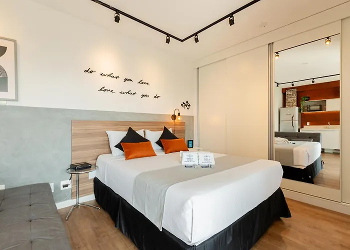 Easy Star - Studio Deslumbrante No Campo Belo - Vr03H