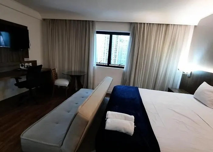Flat Hotel Internacional Ibirapuera 2534