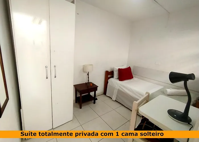 Suite Kit So Sua - 10 Min Metro E Aeroporto Cgh
