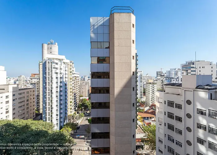 Apartamentos Novos Proximos Ao Masp E A Metros Da Estacao Consolacao E Avenida Paulista - Next Haddock