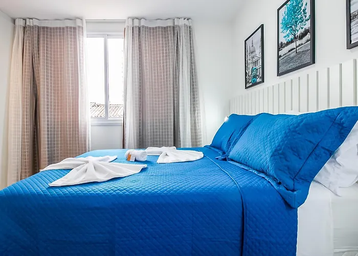 Santorini Studio No Bras Com Piscina/Metro Bras