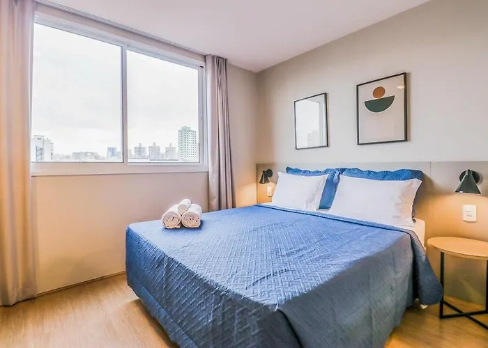 Sensacional Studio No Bras Com Piscina/Metro Bras