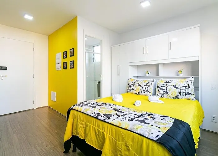 Sereno Studio No Bras Com Piscina/Metro Bras