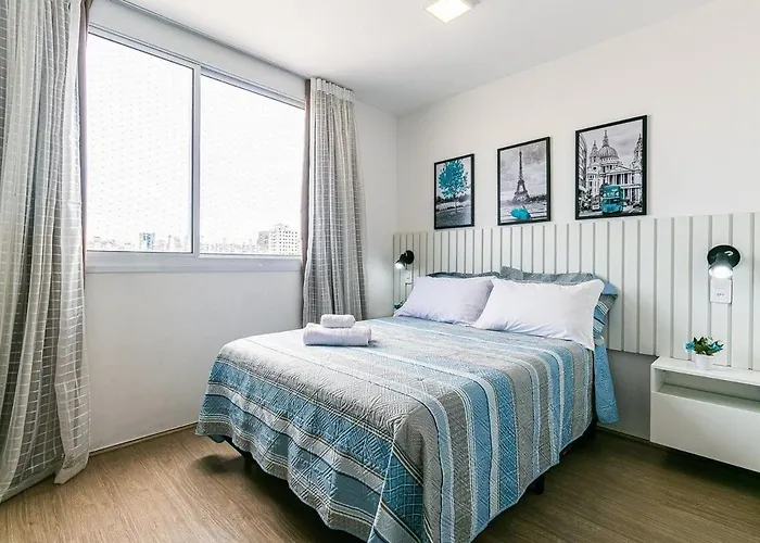 Sossegado Studio No Bras Com Piscina/Metro Bras