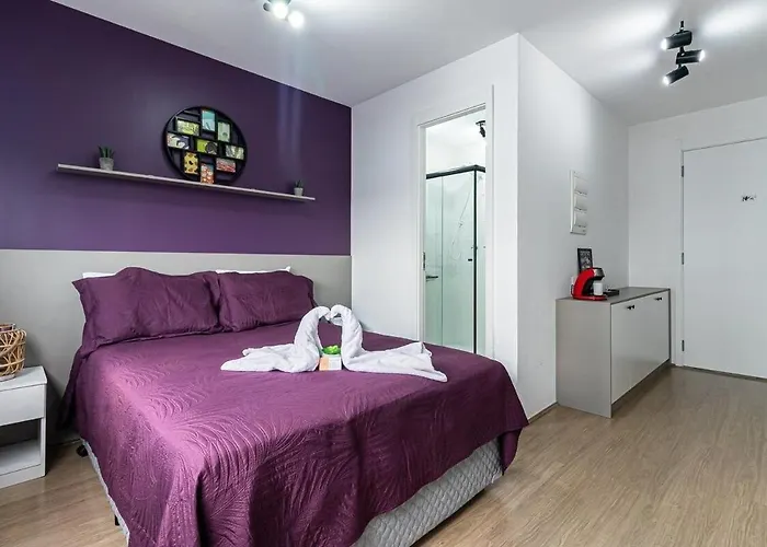 Animado Studio No Bras Com Piscina/Metro Bras