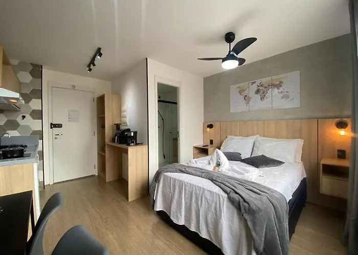Magico Studio No Bras Com Piscina/Metro Bras