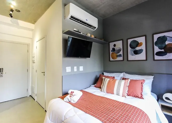 Lo205 - Studio Moderno No Jardins