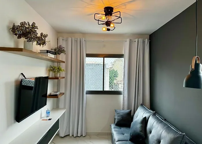 Novo Studio I 5M Metro Brigadeiro/Av Paulista