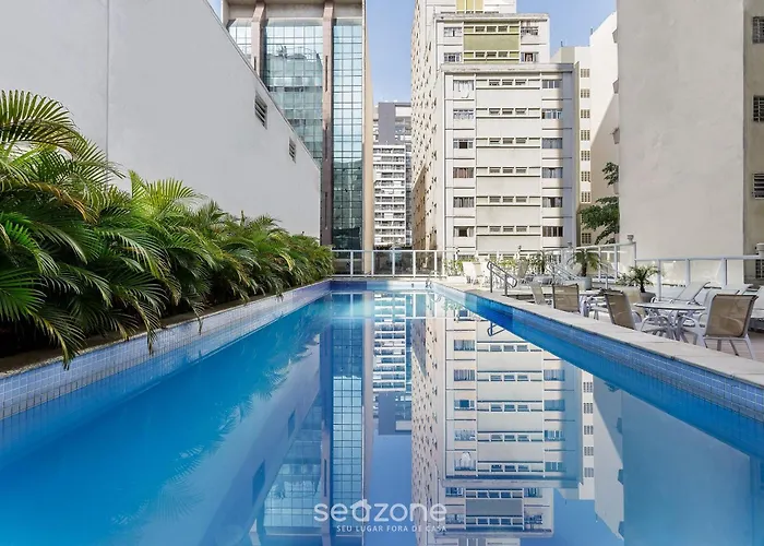 Studio C/ Piscina Proximo A Catedral Da Se Cgf135