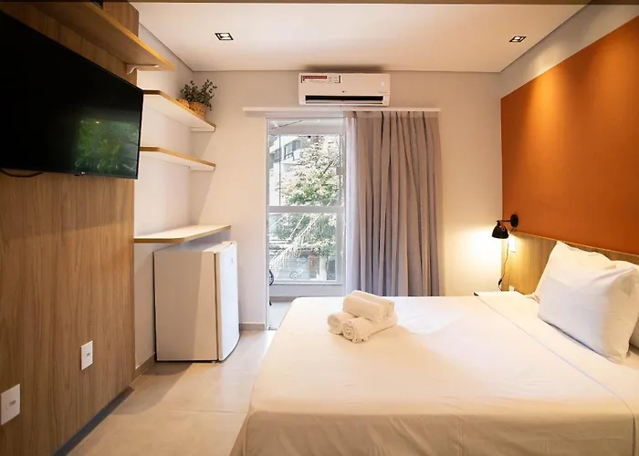 Coliving Vila Mariana - Suites Novas Proximas Ao Parque Ibirapuera