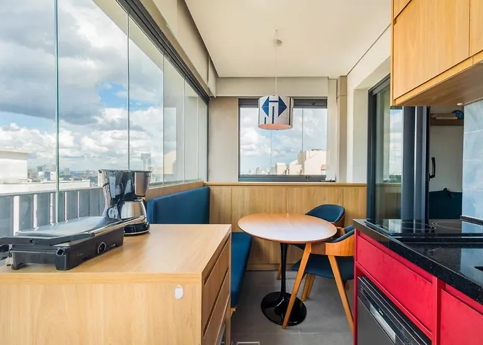 Bhomy Vmrna - Apartamento Cheio De Estilo Kl1505