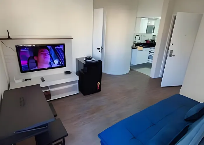 Flat Lindo Garagem Hakka Feirinha E Hospitais