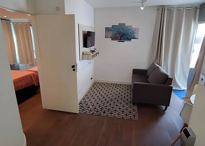 Flat Meu Lar Garagem Hakka Feirinha E Hospitais