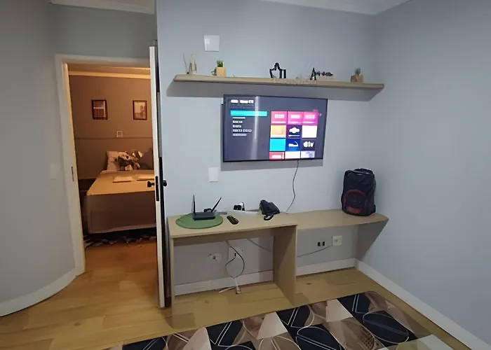 Apartamento Fantastico 5 Pessoas Hakka Eeventos, Feirinha E Hospitais